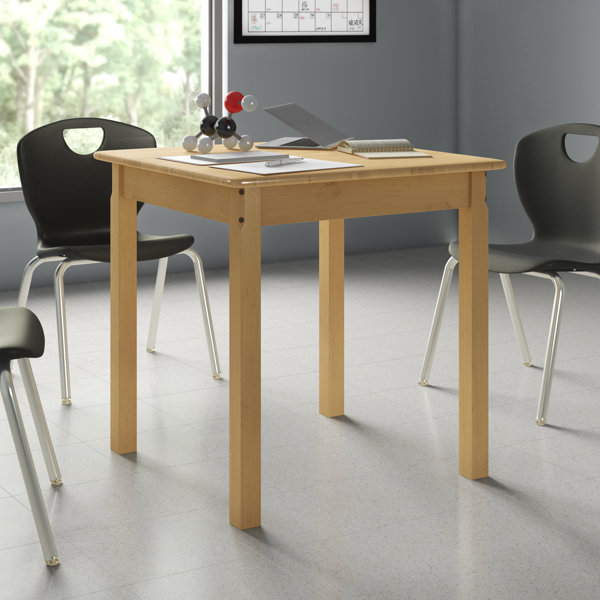 Wood Designs Rectangular Activity Table & Reviews Wayfair